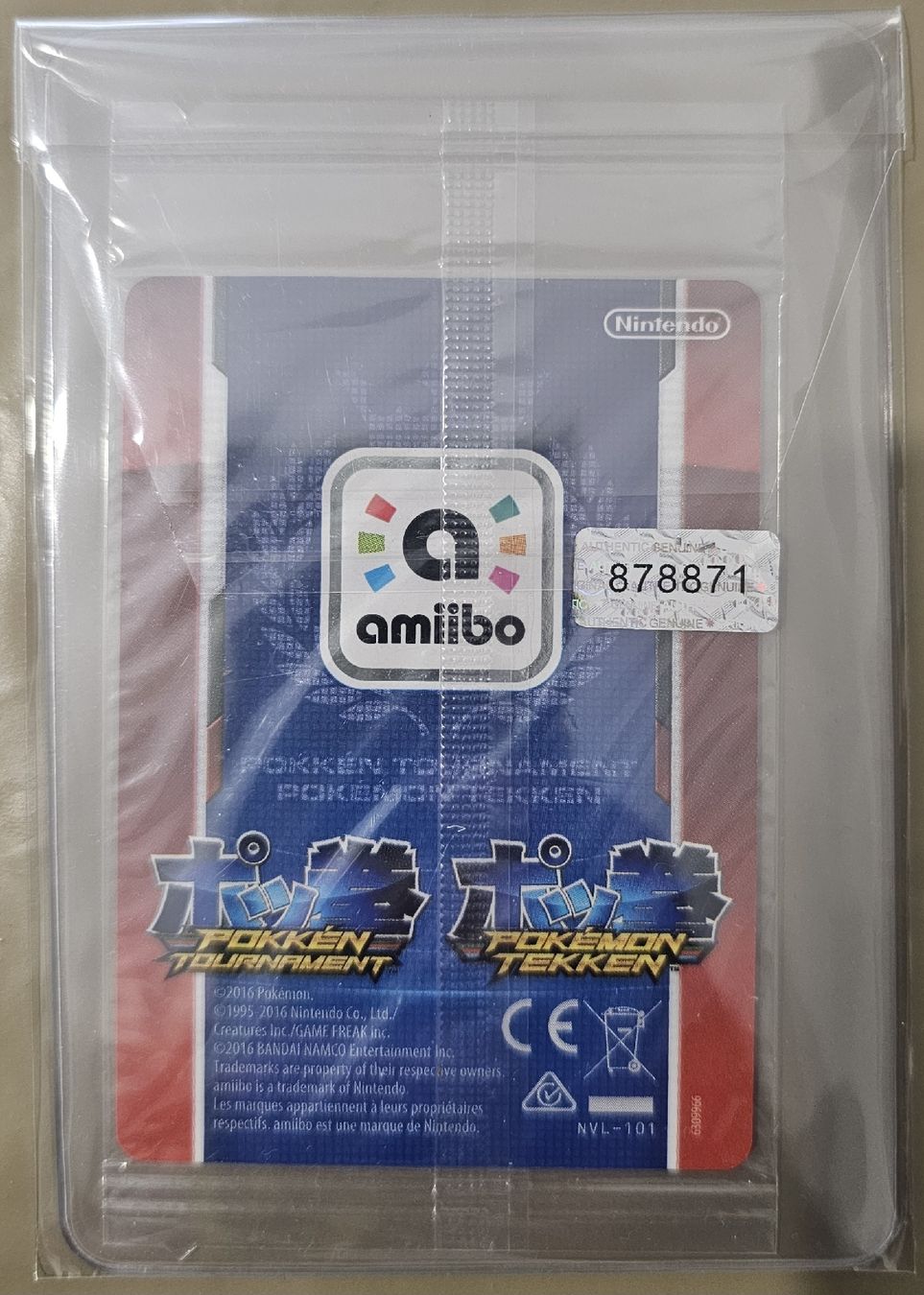 Pokémon Carte collezionabili: shadow mewtwo amiibo scellée neuve – Nuovo e nell'imballaggio originale da Pully venduto da RandomZero 1