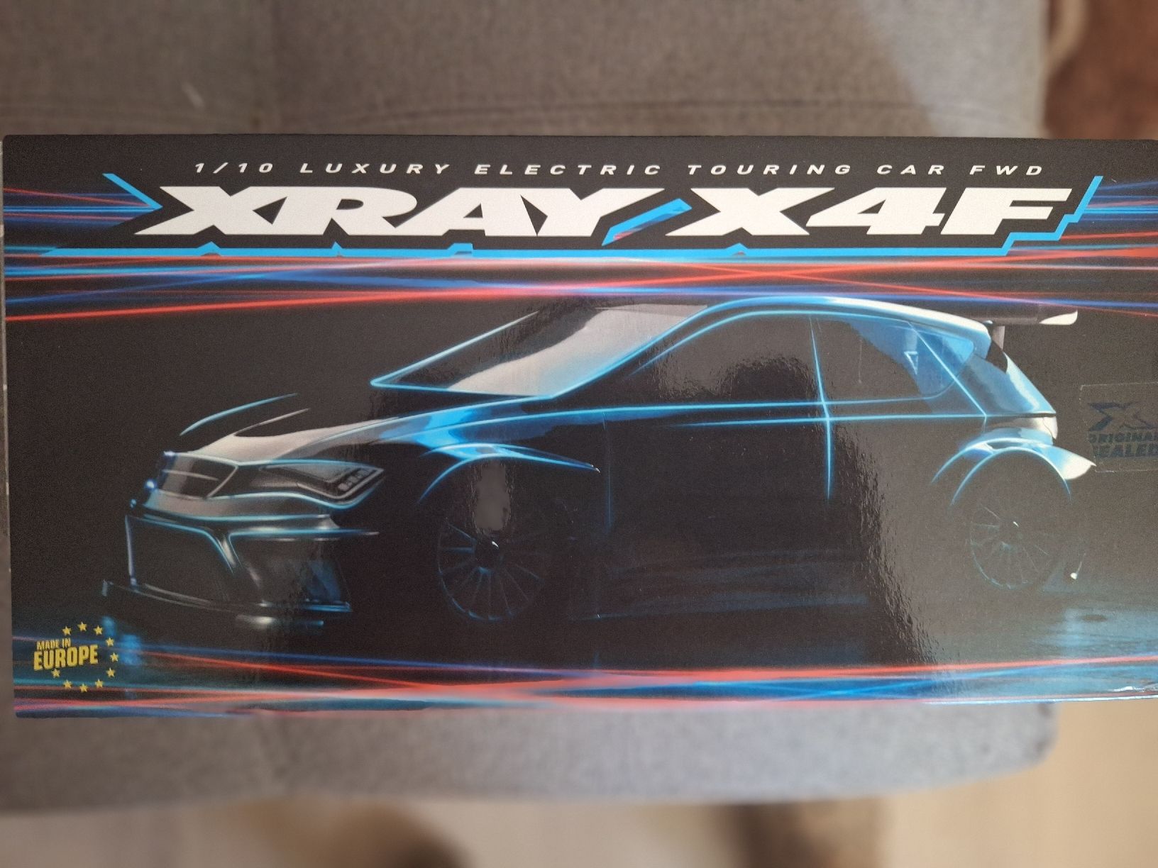 XRay RC Modellbau: Xray X4F 25 – Neu und originalverpackt aus Mattstetten von Sabea