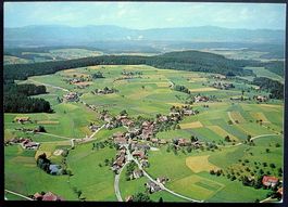 GONDISWIL BE Oberaargau - Flugaufnahme