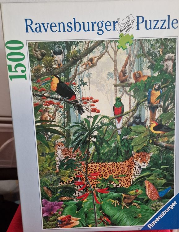 Ravensburger - Puzzle Enfant - Puzzle Cadre 15 p - Animaux d'Afrique - Dès 4 Ans - 06136 | Votre wishlist sur Ravensburger - Puzzle Enfant - Puzzle Cadre 15 p - Animaux d'Afrique - Dès 4 Ans - 06136 | Votre wishlist sur