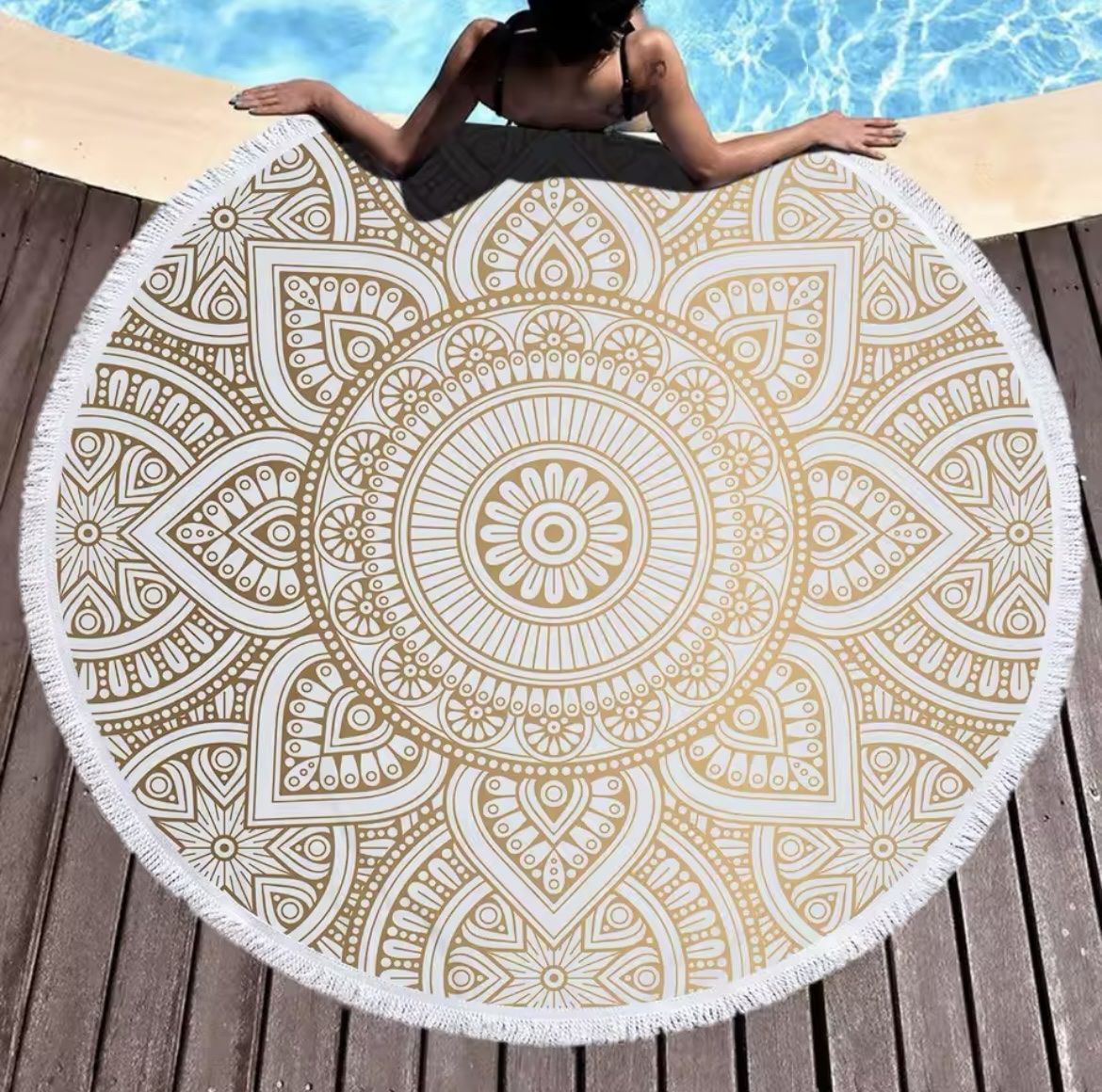 Badetücher: Neues Mandala Mikrofaser Badetuch 120cm – Neu und originalverpackt aus Winterthur von len_t2fj 2