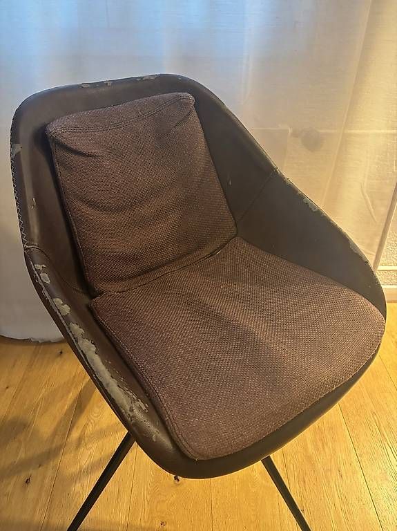 Pfister Chaises: 4 Stühle, drehbar – D'occasion à Dottikon par flada24 3