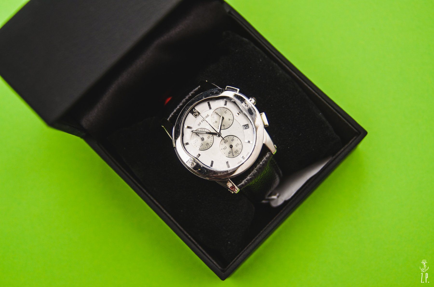 Swiss Uhren: GF Ferre Chronograph Swiss Made NEW – Neu (gemäss Beschreibung) aus Boswil von ZPwatches