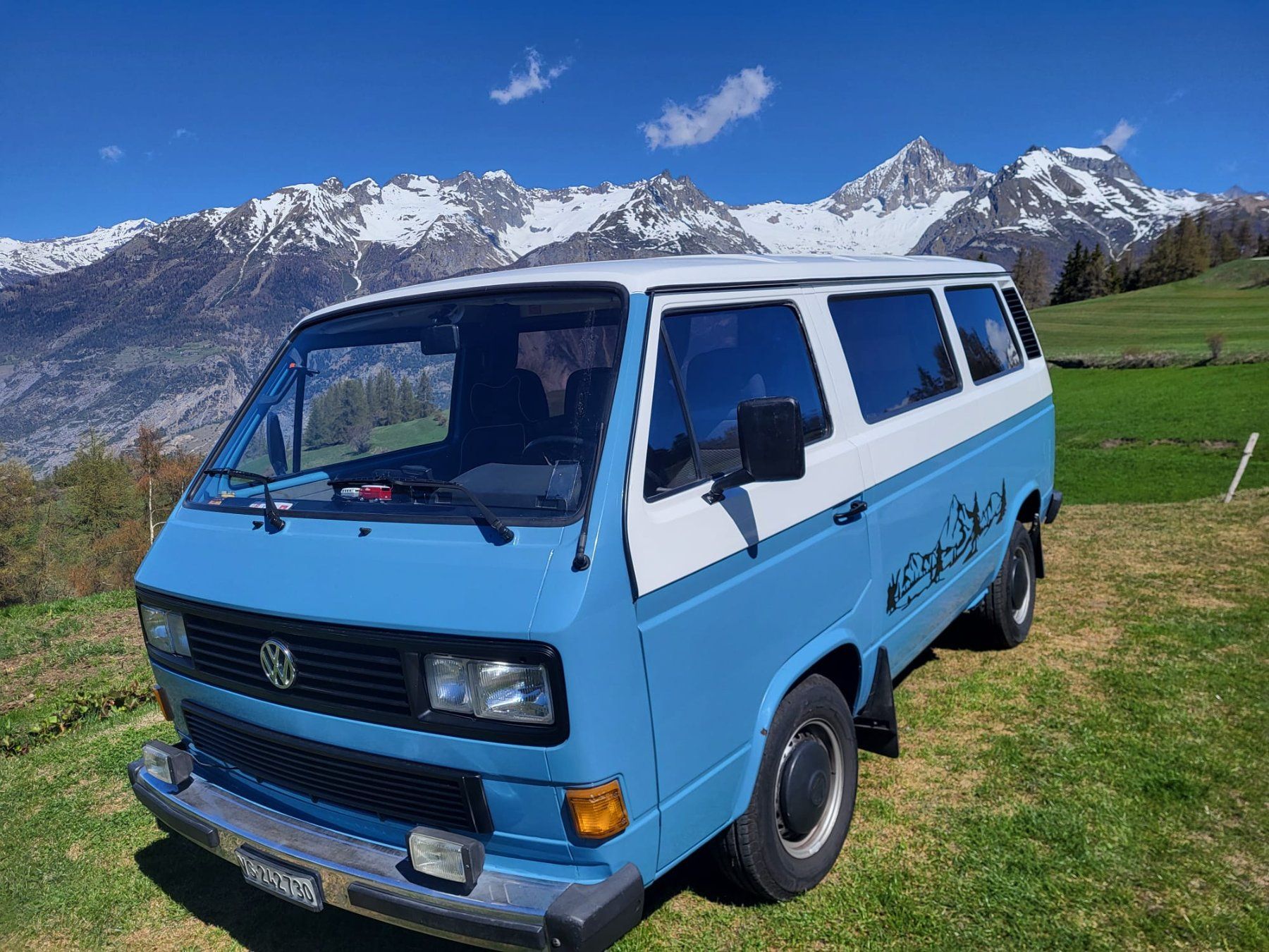 VW Véhicules de camping: VW BUS  T3 / TYP 2 mit Camping Ausstattung – D'occasion à Bürchen par Karebs 4