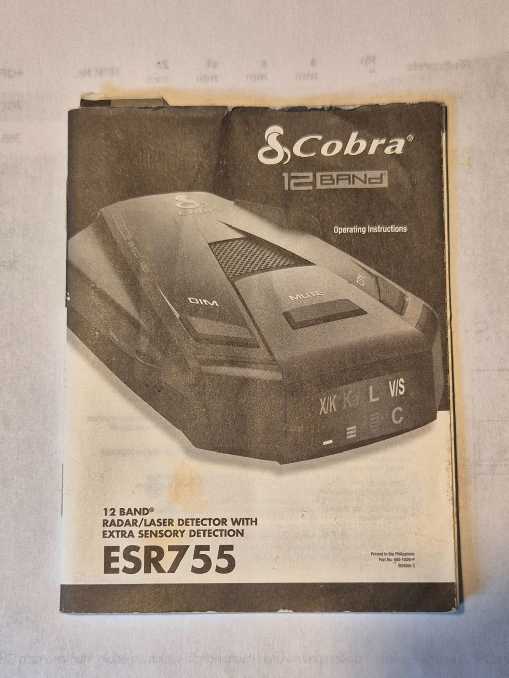 Messen: RADAR/LASER DETECTOR – Gebraucht aus Nidfurn von archibert 4