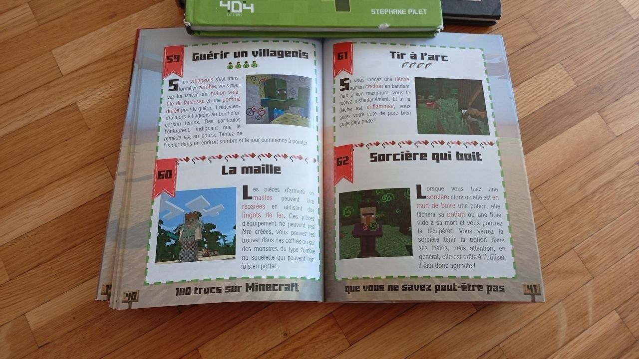 Libri: Set de 3 livres "MineCraft" – Usato da Gland venduto da M_marc 7