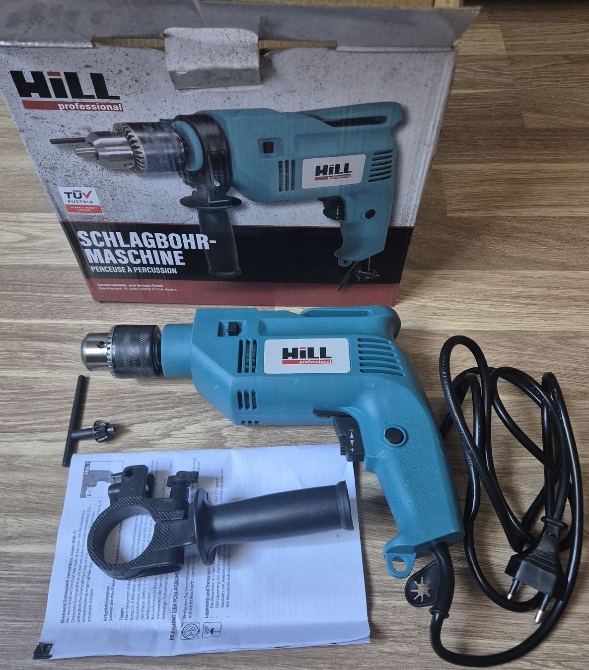 Hill Trapani: HILL professional (perceuse) – Nuovo (secondo la descrizione) da Granges-Paccot venduto da mar_6kfy