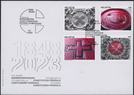 2023 - Bundesverfassung - Ersttagsbrief FDC ET