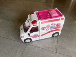 Barbie Krankenwagen