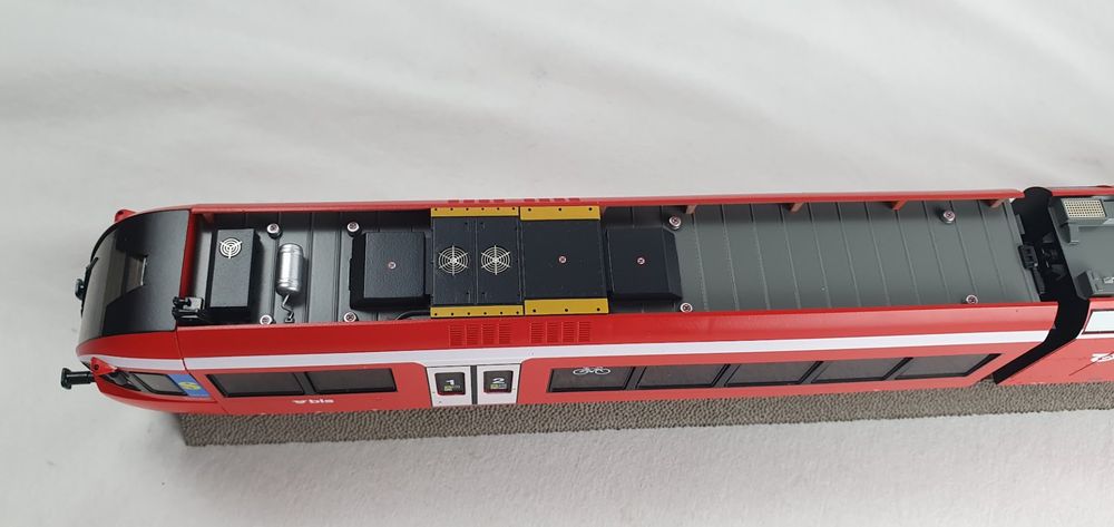 Hag 34008-20 BLS GTW 2/6 Triebwagen Gleichstrom, Digital,OVP | Kaufen ...