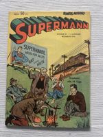 Superman Comic Heft Nr. 47 von 1953, Top Zustand! Hethke