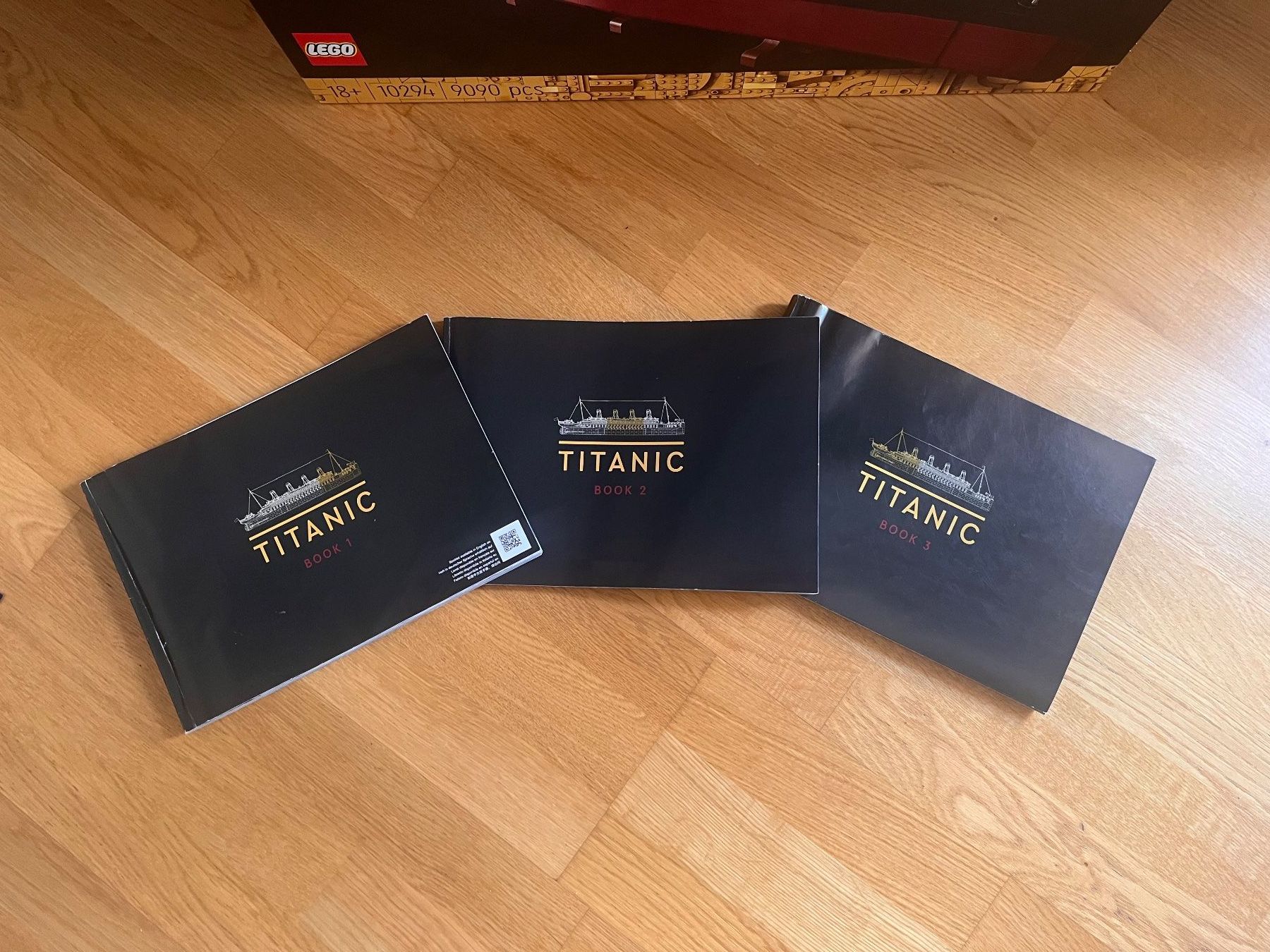 Lego Kit di costruzioni: LEGO Titanic 10294 9090 pcs, complet – Usato da Sion venduto da crm_f5f9 5