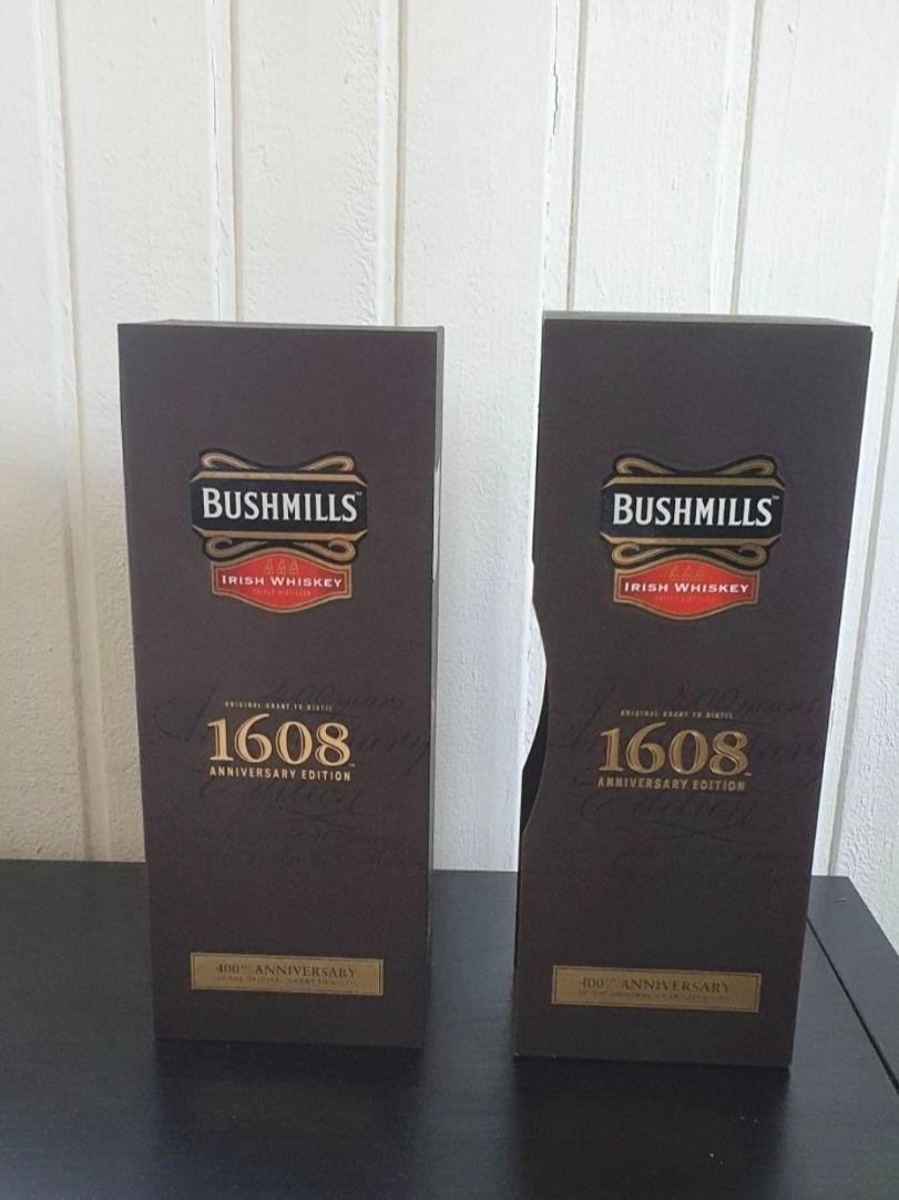 Bevande alcoliche: Bushmills 400th Anniversary Edition – Nuovo e nell'imballaggio originale da Langnau am Albis venduto da jer_pm72 2
