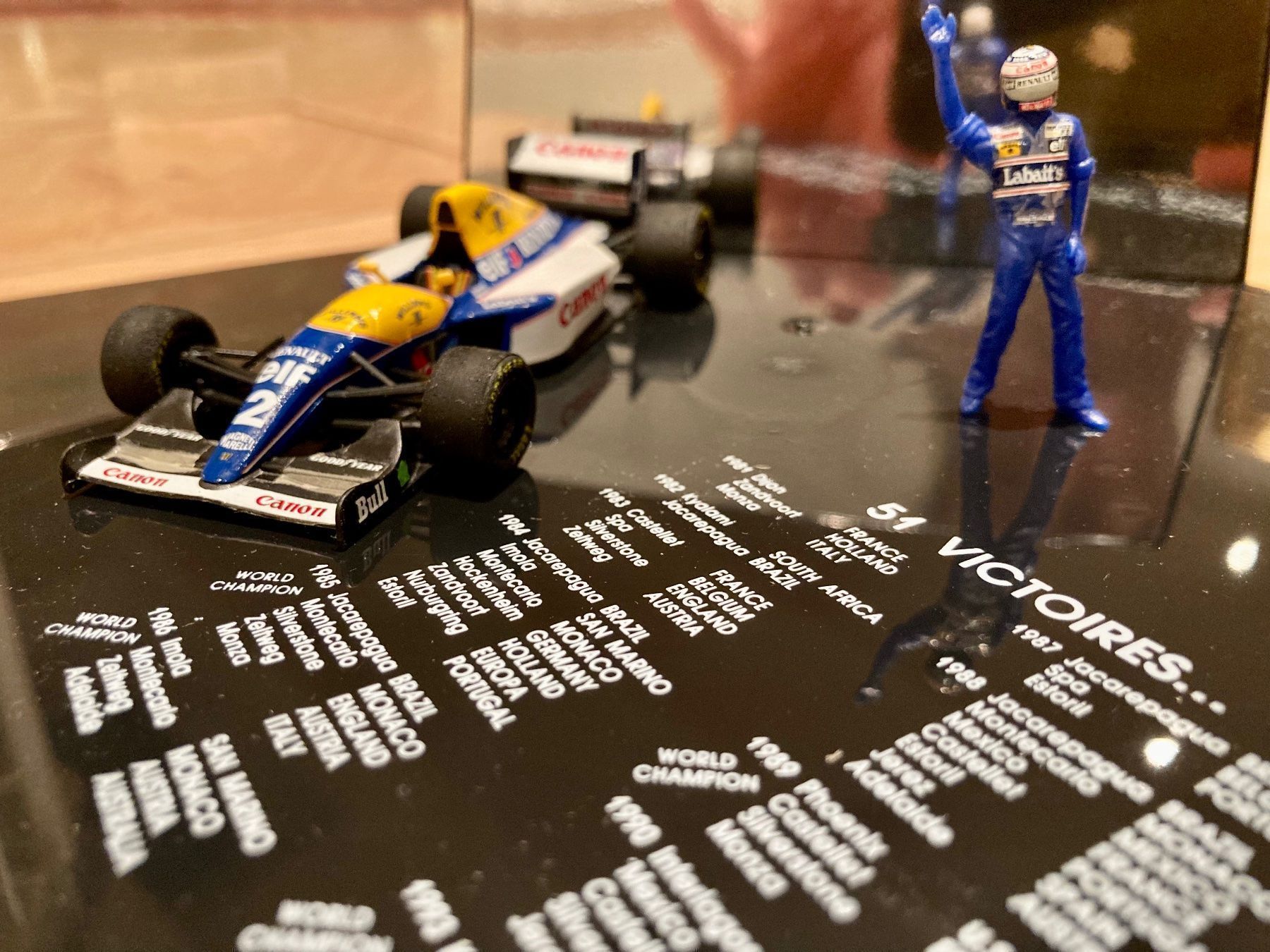 Kit di modellismo & Modellini statici: Renault Williams Formel 1 – Nuovo e nell'imballaggio originale da Bern venduto da Spomme