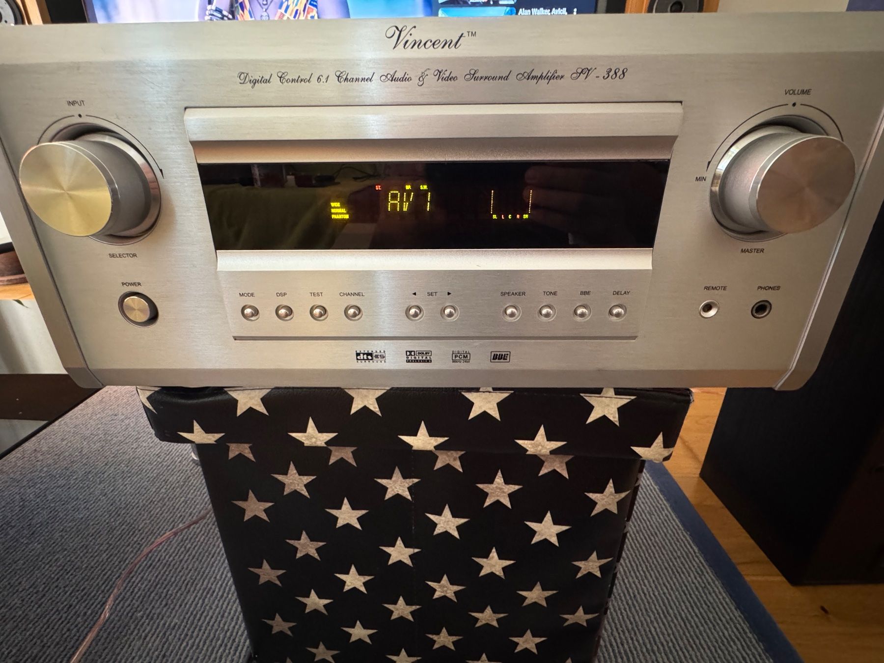 Amplificatori: Vincent  sv388 – Usato da Trimbach venduto da mej_njj9 5