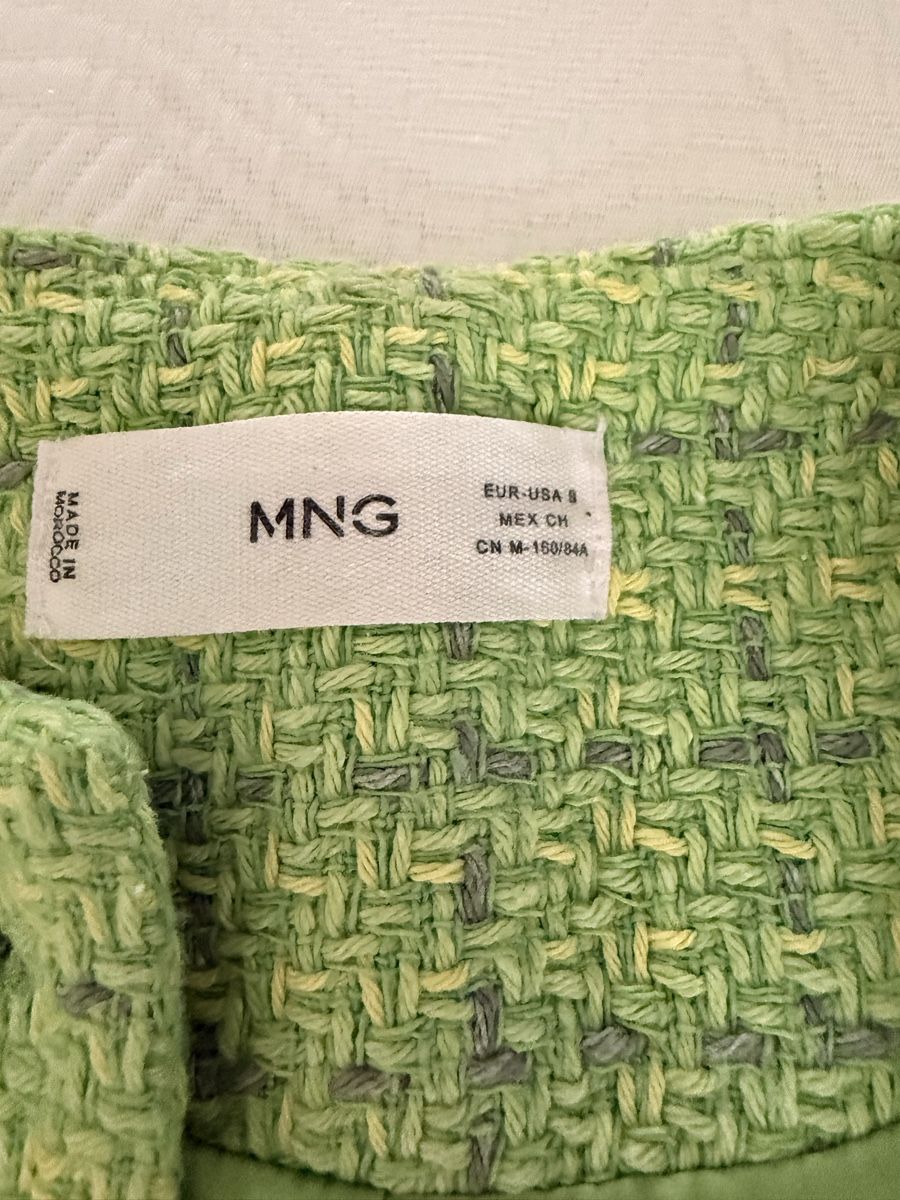 Mango Giacche: Mango Tweed Jacke Gr S  – Nuovo (secondo la descrizione) da Zürich venduto da ifi_zp8b 2