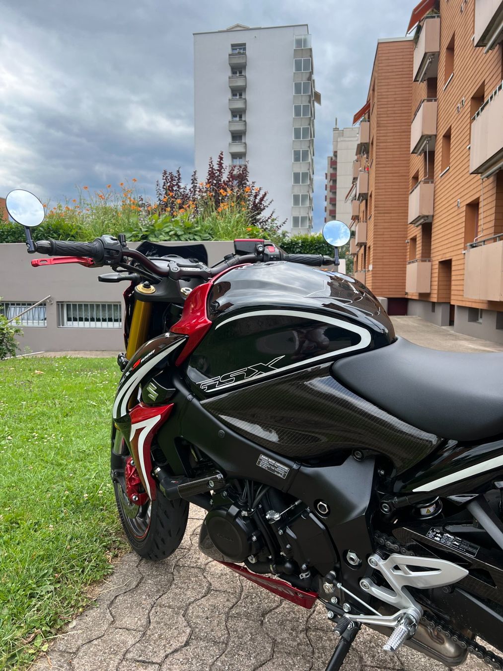 Suzuki Strada: Suzuki GSX-S 1000 2016 – Usato da Engelburg venduto da francisco.tb 7