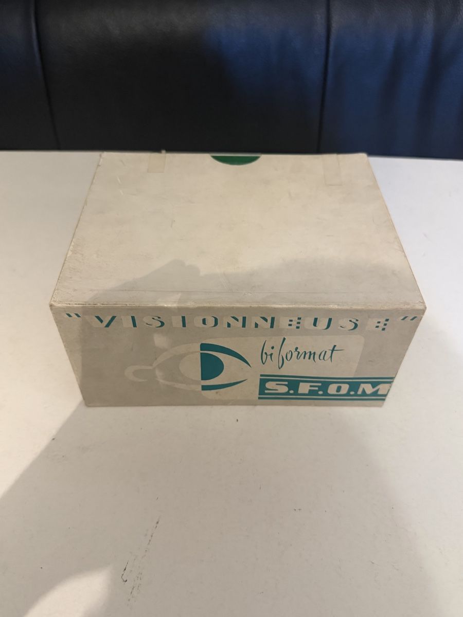 Filme: SFOM Biformat Diabetrachter mit Box selten – Gebraucht aus Genève von sho_67qj 8