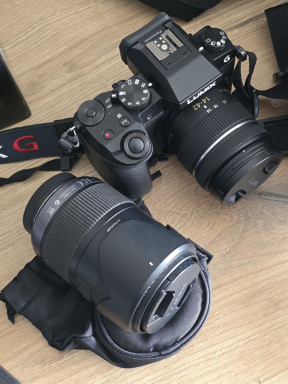 Panasonic Fotocamera: panasonic Lumix g70 – Usato da Kreuzlingen venduto da Dirija1 2