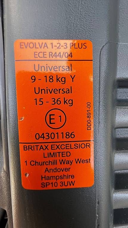 Britax Römer Seggiolini per auto: Römer Britax Evolva 1-2-3 plus Auto-Kindersitz – Usato da Unterentfelden venduto da jenny-falco 2