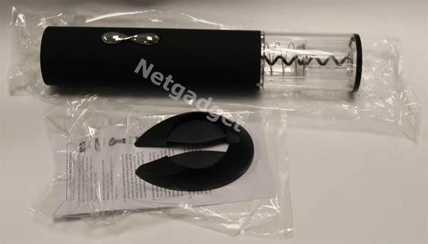 Apribottiglie & Tappi per chiusura: Elektrischer Flaschenöffner Korkenzieher – Nuovo e nell'imballaggio originale da Yverdon-les-Bains venduto da Netgadget 1