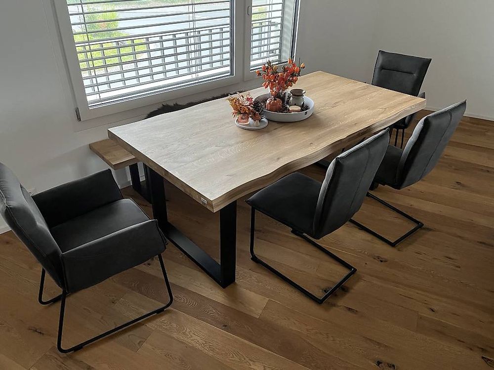 Holz Esstisch Gebraucht