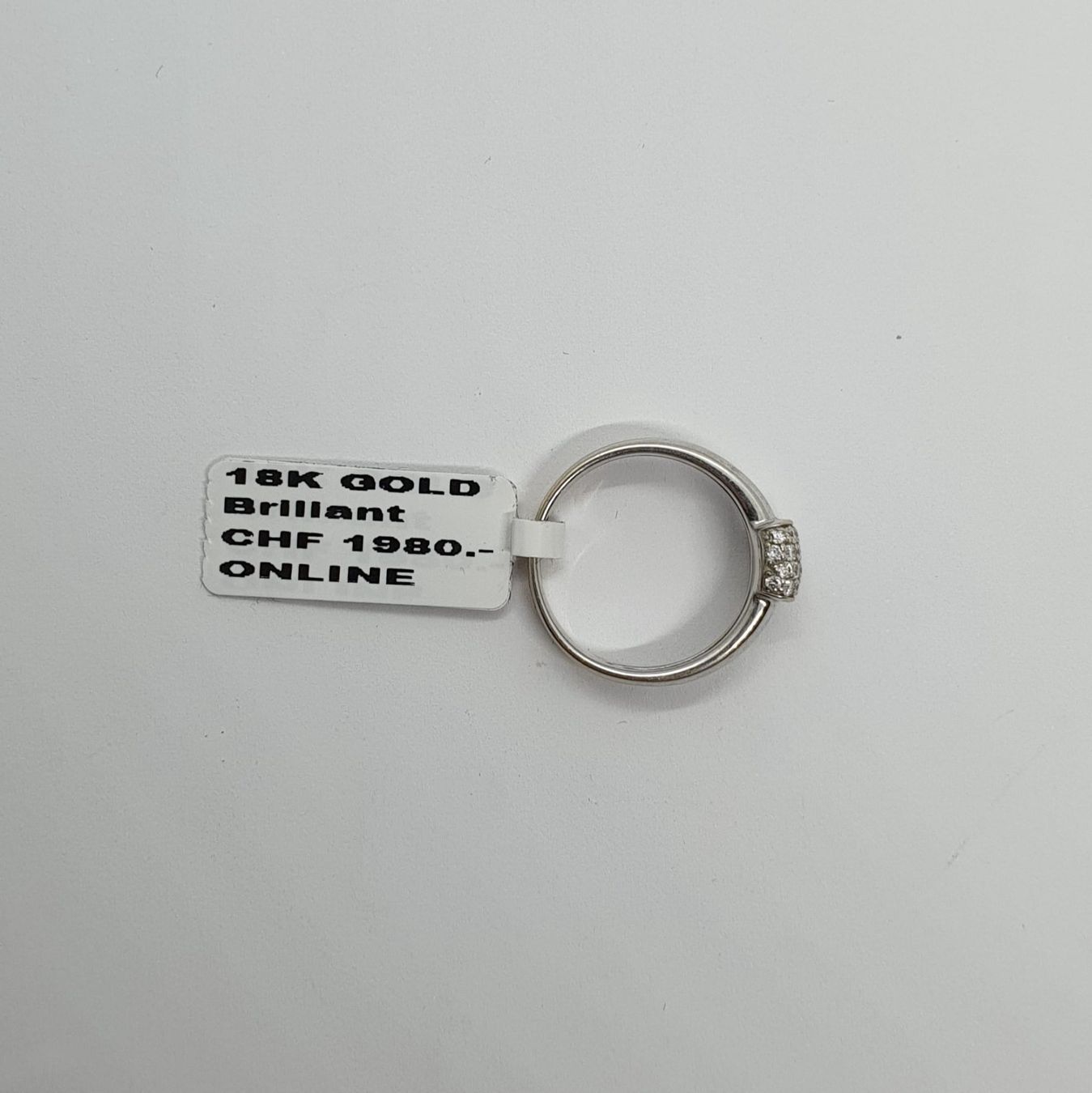 Anelli: Echt 18K Gold - Diamant Ring – Usato da Luzern venduto da Luzern-Goldhaus 2
