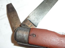 Militärmesser WENGER Jg. 23 Soldatenmesser Sackmesser Messer