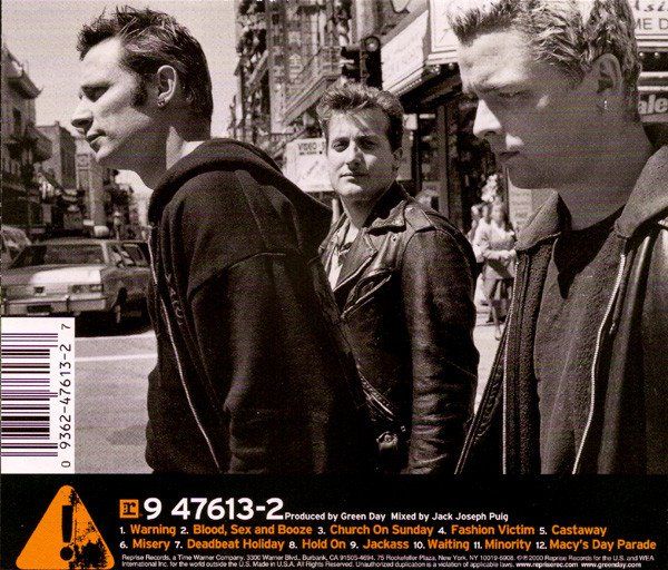 CD: CD Green Day - Warning (2000) – Usato da Möriken AG venduto da mineralia 1