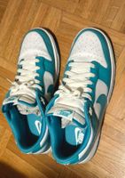 Nike Dunk Low blanc turquoise taille 42.5