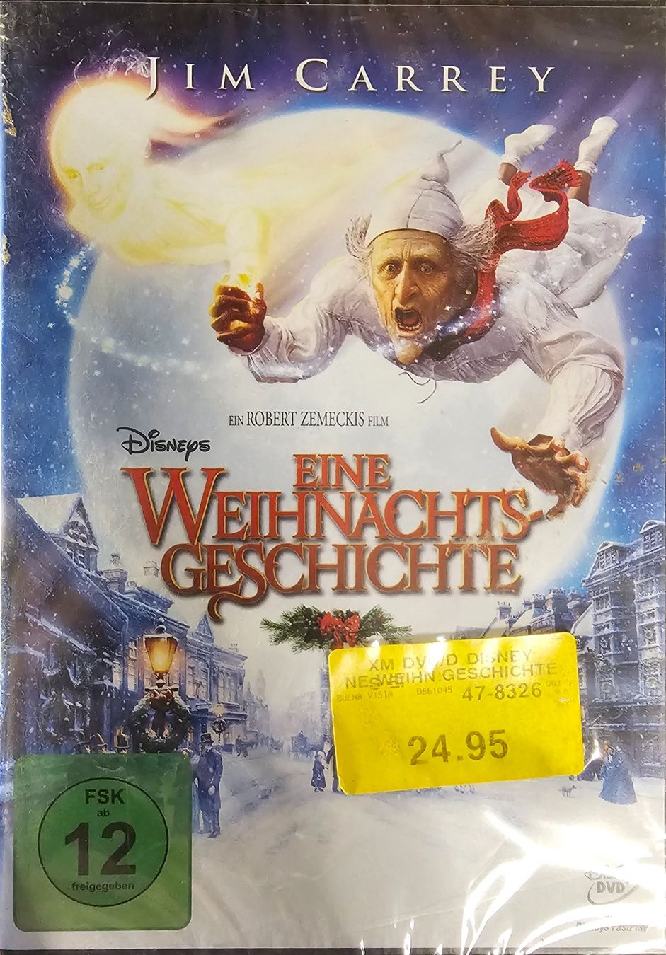 Tutti i DVDs: Eine Weihnachtsgeschichte – Nuovo e nell'imballaggio originale da Wahlen b. Laufen venduto da Cg10