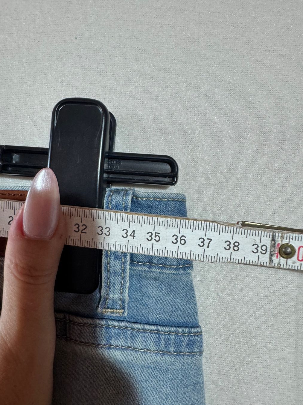 Jeans: Blaue Jeans von L&D Gr. 40 – Usato da Grosswangen venduto da second_hand_dress 7