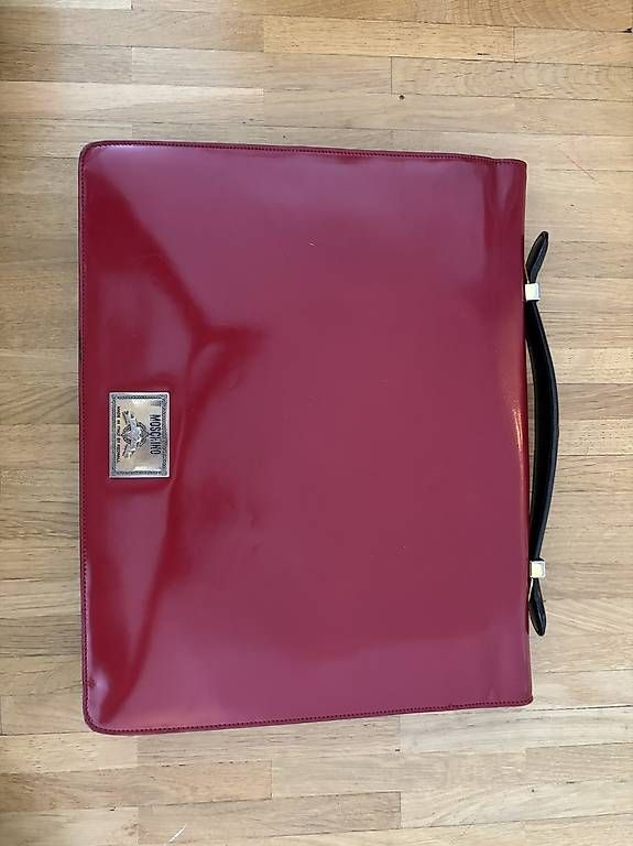 Moschino Sacs femmes: Moschino Handtasche Glattleder – D'occasion à Zürich par Fox07 1
