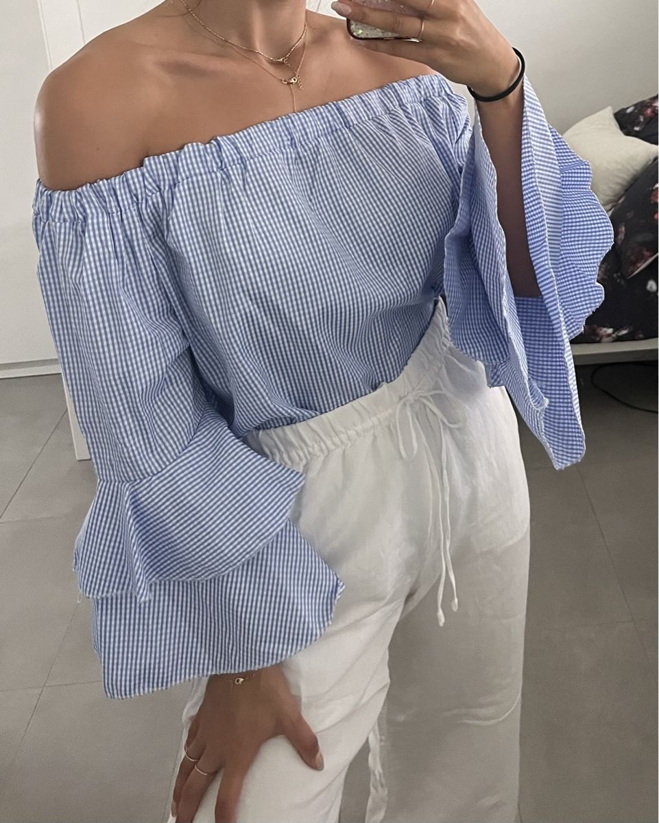 Zara Chemisiers: Chemise d’été bleu taille S/M – Neuf (Voir description) à Aigle par sow_m7gm 1