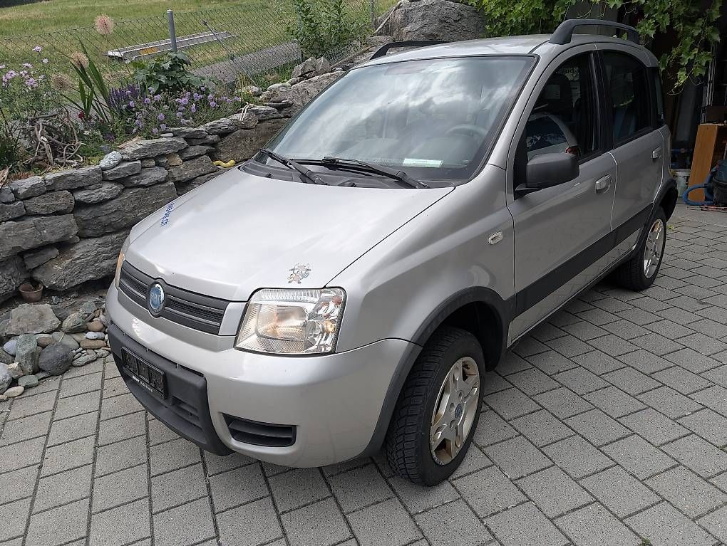 Automobili: Fiat Panda 1.3 Jtd 4x4 – Usato da Amden venduto da Manderine