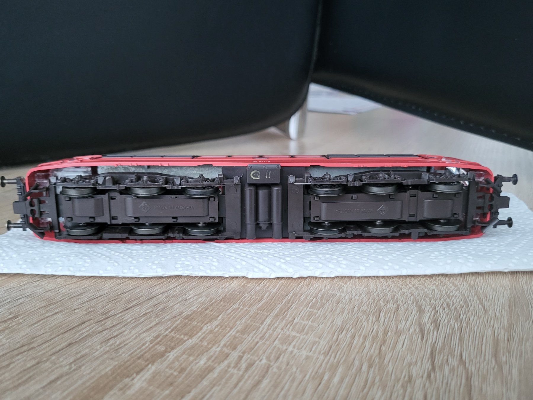 Roco Modelleisenbahnen: H0 Roco DB Baureihe 151 071-8 rot – Gebraucht aus Oberburg von sensetal 7