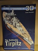 Super Drawings in 3D: The Battleship Tirpitz - Top!
