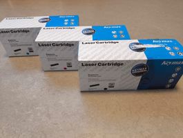 3 x Toner kompatibel mit HP CF411X / 410X – Keymax (neu)