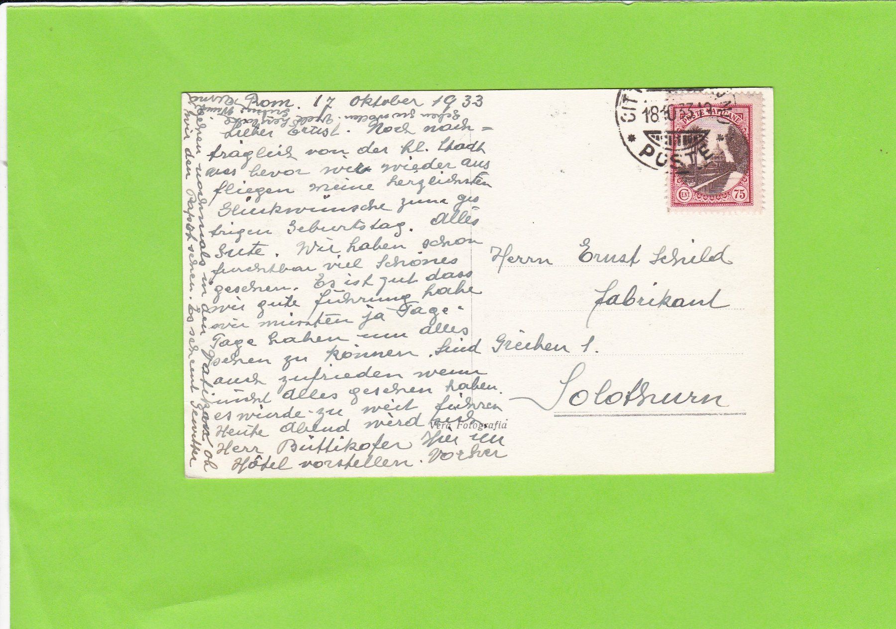 Cartoline postali: ROMA-Pantheon-Oldtimer – Usato da St. Peterzell venduto da neckertal 1