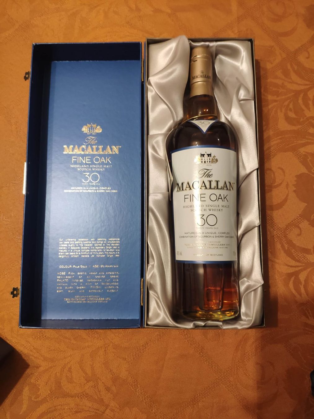 Macallan Bevande alcoliche: Macallan 30 ans Fine oak – Nuovo e nell'imballaggio originale da Le Locle venduto da drinkshop