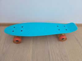 Skate lumineux bleu turquoise Moov'ngo