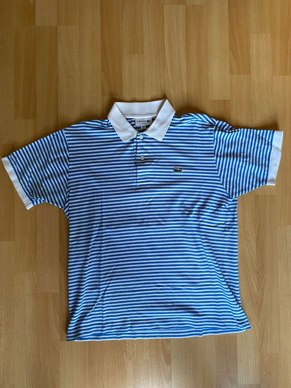 Lacoste Polo-Shirts: Lacoste Polo Stripped L – Gebraucht aus Bettens von loa_y9m6