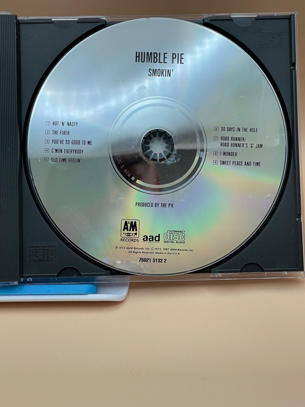 CD: Humble Pie - Smokin‘ – Usato da Rüti ZH venduto da alumedien 2