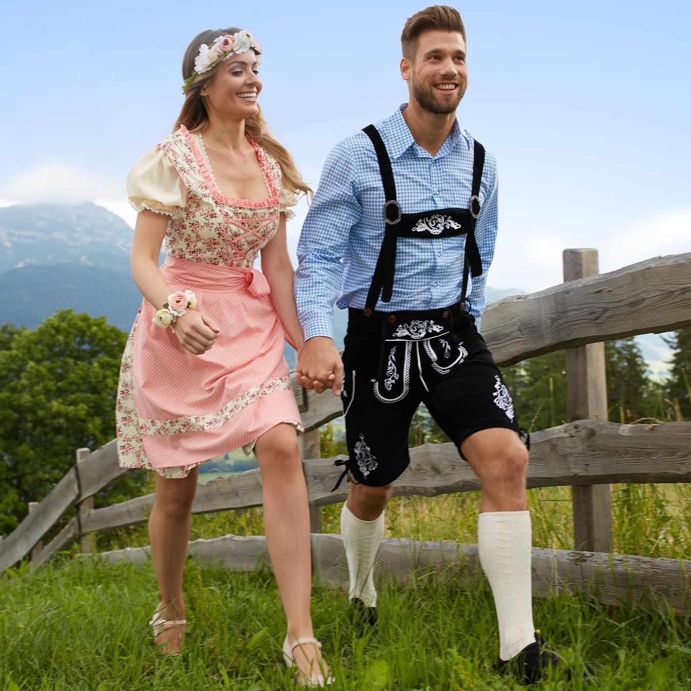 Kostüme: Herren Trachten Lederhose  Größe L – Neu (gemäss Beschreibung) aus Murten von Roland.Kemmer.AG 1