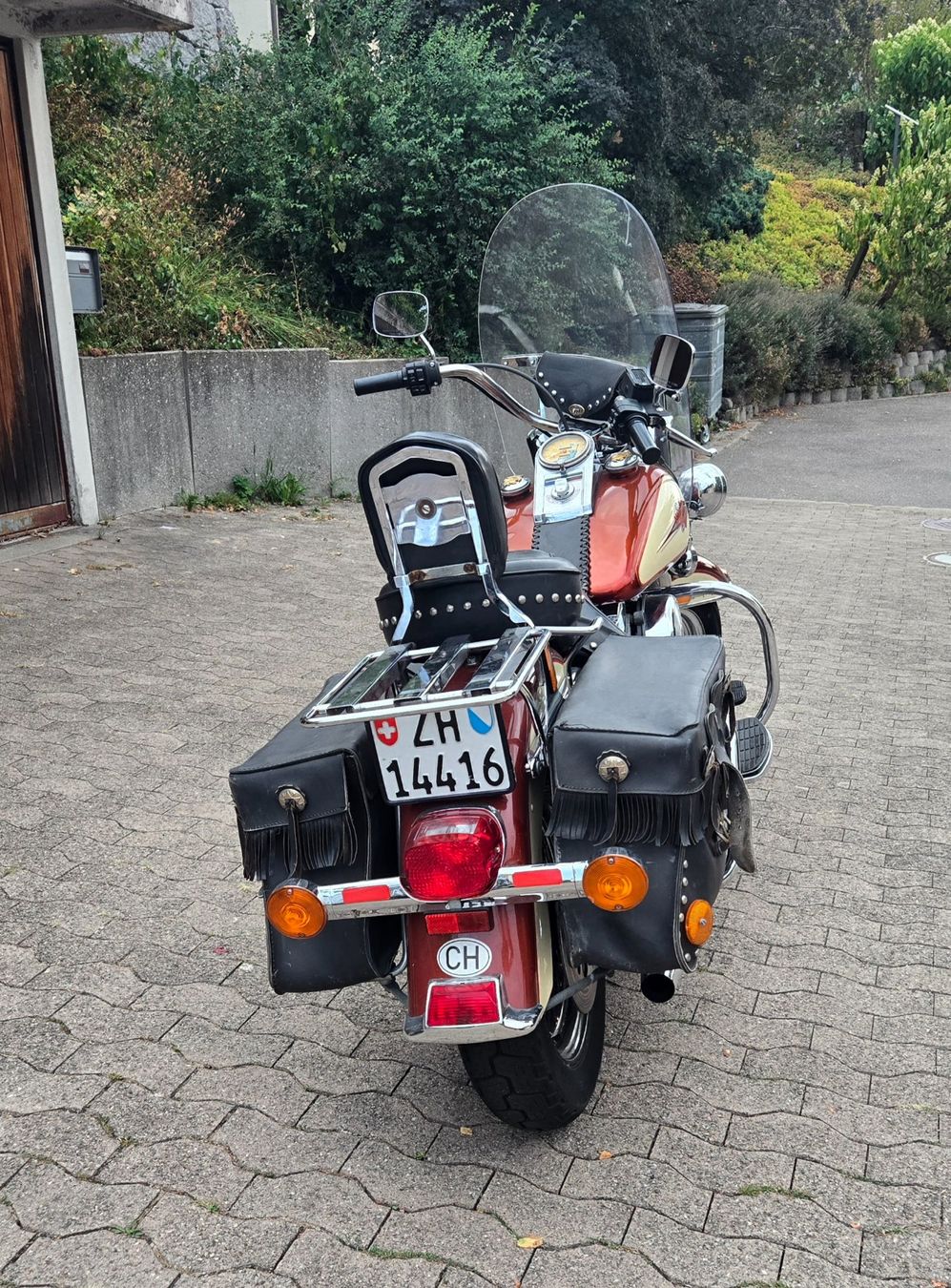 Harley-Davidson Sonstige: Harley Davidson Heritage Softail – Gebraucht aus Hittnau von thalmanna 2