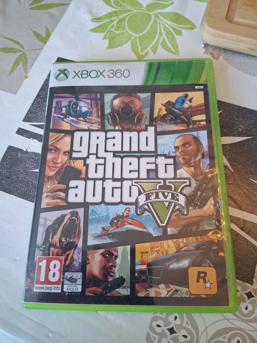 Microsoft Giochi: Jeu XBOX 360 Grand Theft Auto V – Usato da Aigle venduto da Marcagapit