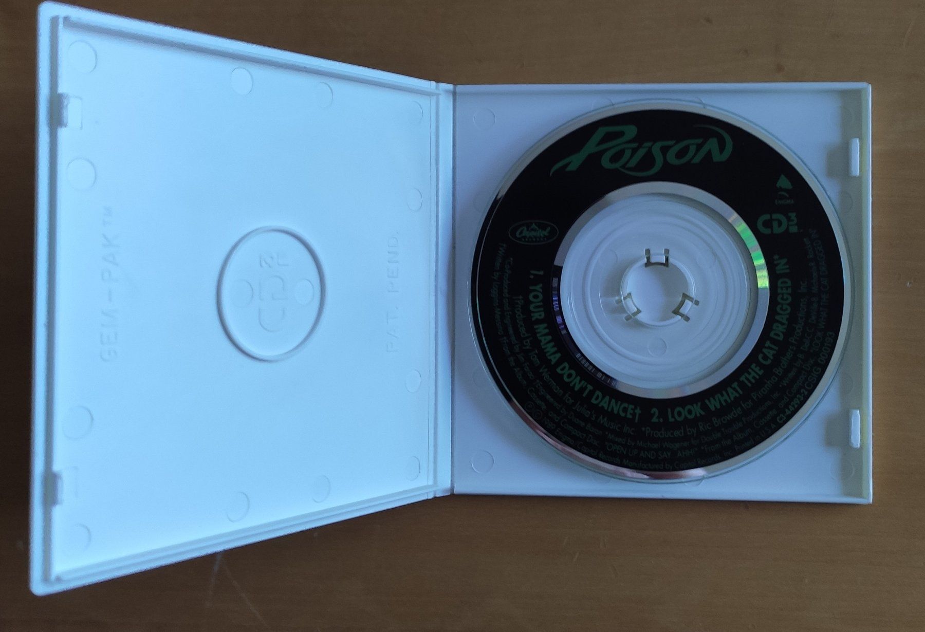 CD: Poison Your Mama Don't Dance - 3Inch CD – Usato da Lenzburg venduto da Pa_hcs 2