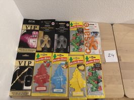 Autoduftbäume 10stk diverse 24