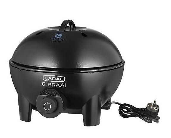 Grills: NEUF - Grill électrique E-Braai - avec contrôle température – Neu und originalverpackt aus Orbe von carevasion