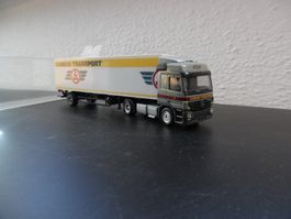 Älterer Herpa LKW Camion Transport Cityliner in Box 1:87